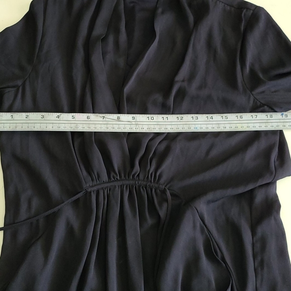 Flattering Black Baby Doll Dress - Picture 13 of 14
